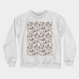 Snowman village Crewneck Sweatshirt